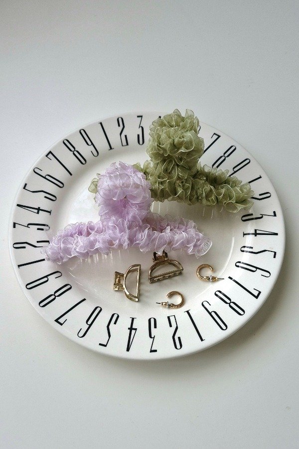 Producto - Broche con frunces