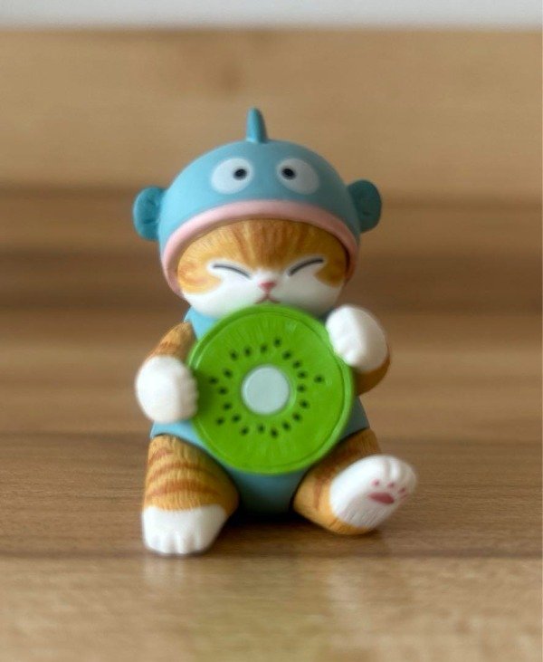 Producto - Gashapone MOFUSAND x SANRIO Kiwi