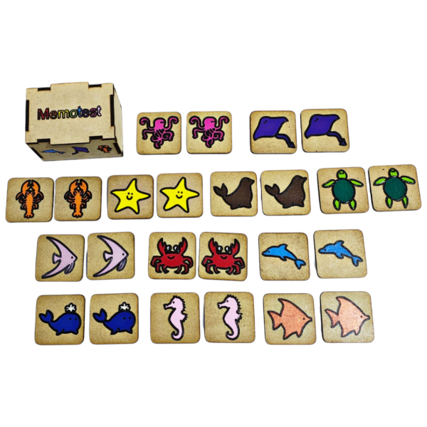 Producto - Juego de memoria Marino
