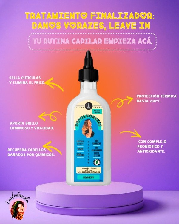 Producto - Daños vorazes  leave in