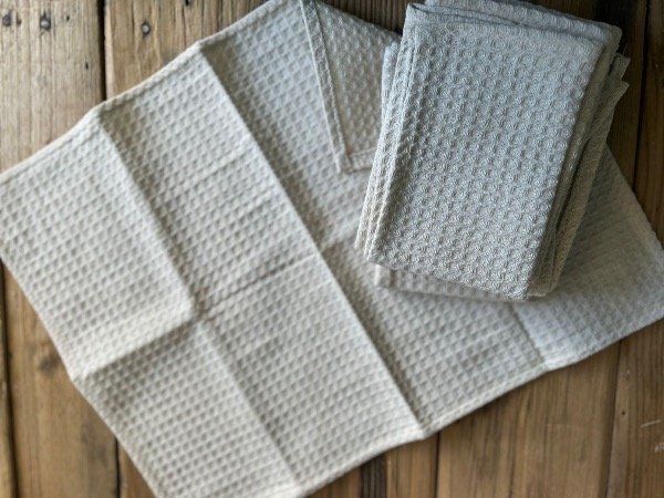 Producto - Repasador NIDO ABEJA - WOOLSYTEXTIL