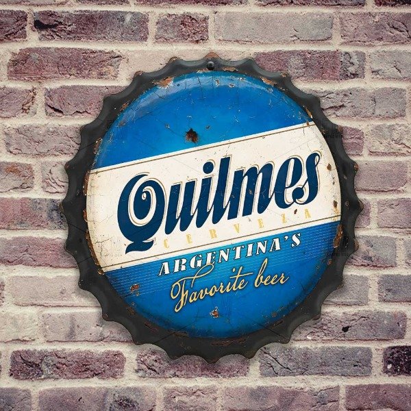 Producto - Tapa cerveza Quilmes