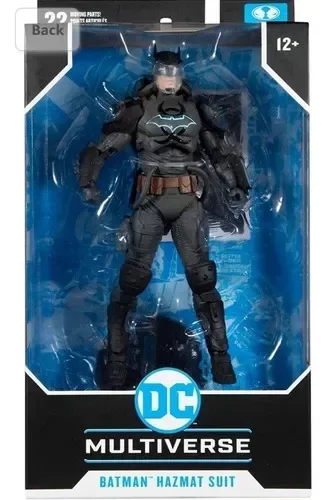 Producto - DC MULTIVERSE MCFARLANE  BATMAN HAZMAT SUIT