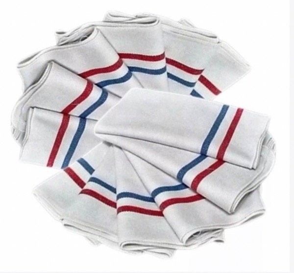 Producto - Pack x 3 u Repasador Francesa Gastronomía Algodón