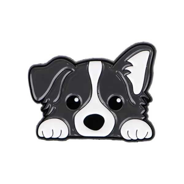 Producto - Pin Perro Animado - Border Collie 2