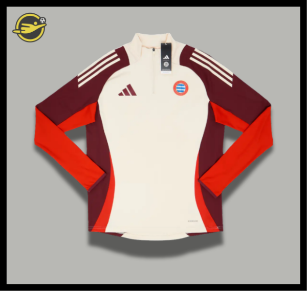 Producto - Buzo de entrenamiento - Bayern Munich 2024 - 2025. Adidas