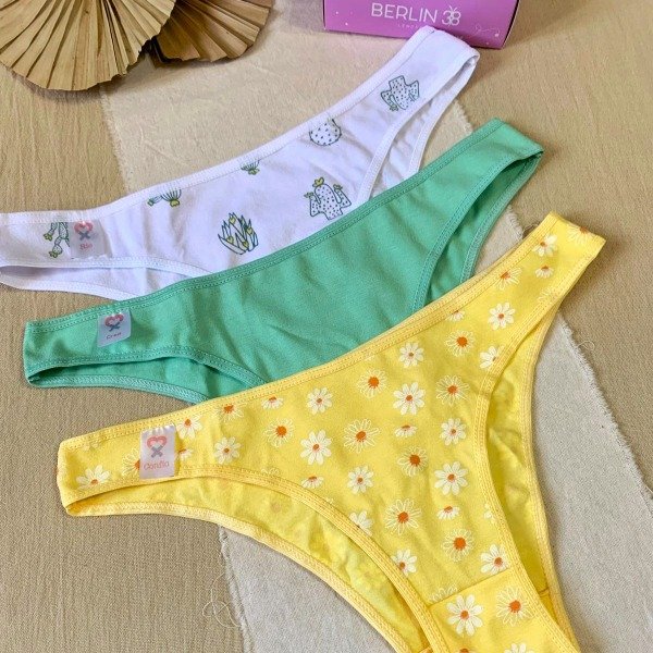 Producto - Pack x3 vedetinas Rina