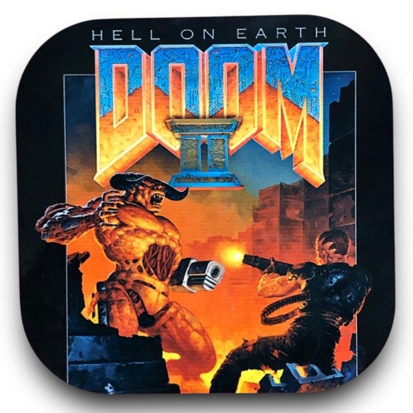 Producto - Posavaso Doom 2 Hell on Earth
