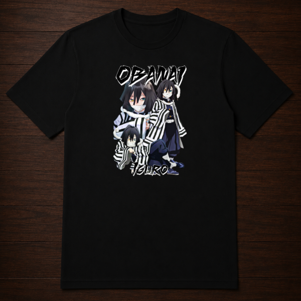 Producto - Remera - Obanai Iguro (Demon Slayer) - 0