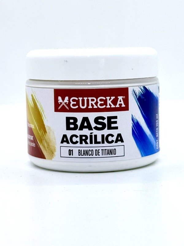 Producto - Base Acrílica 01 Bl Titanio