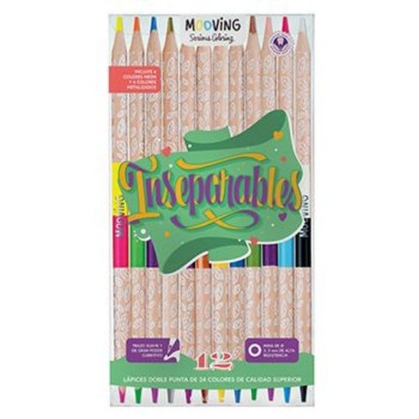 Producto - Pinturita MOOVING Bicolores X12