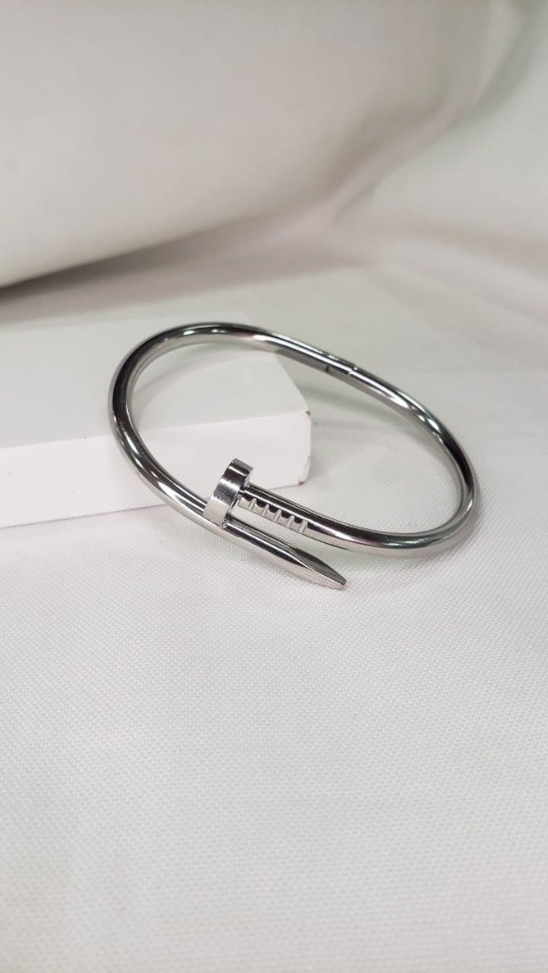Producto - Pulsera esclava acero