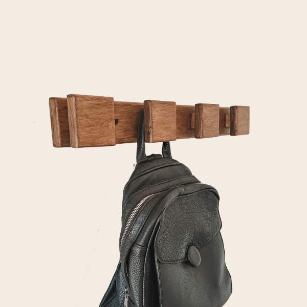 Producto - Perchero de Pared Cuatro Perchas