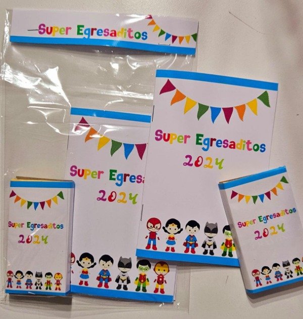 Producto - Librito + caja lápices - 5