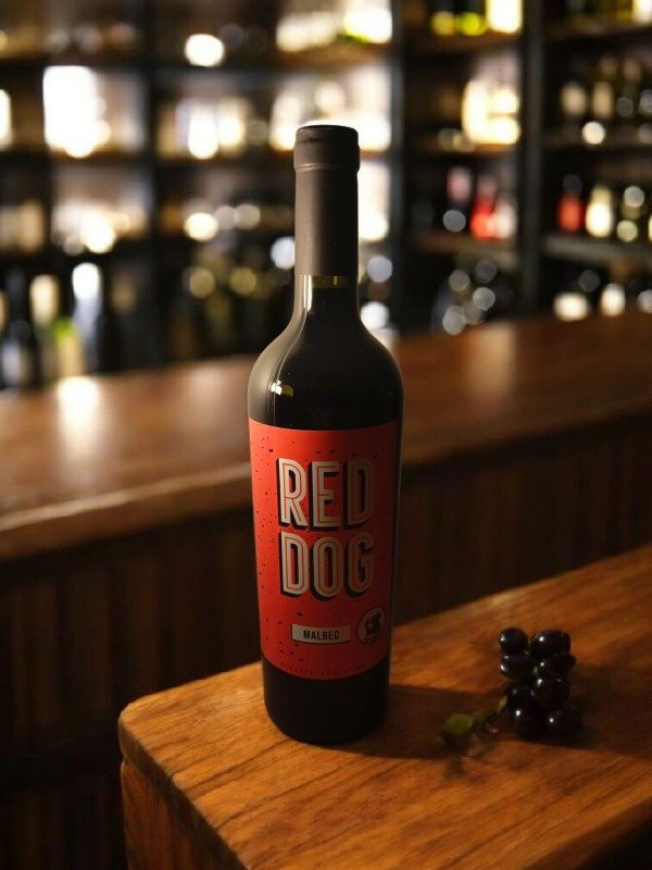 Producto - Red Dog Malbec