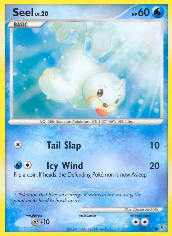 Producto - Seel (125/147) [Platinum: Supreme Victors]