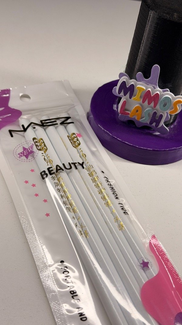 Producto - Pack lápiz cera levanta stras Naez x5