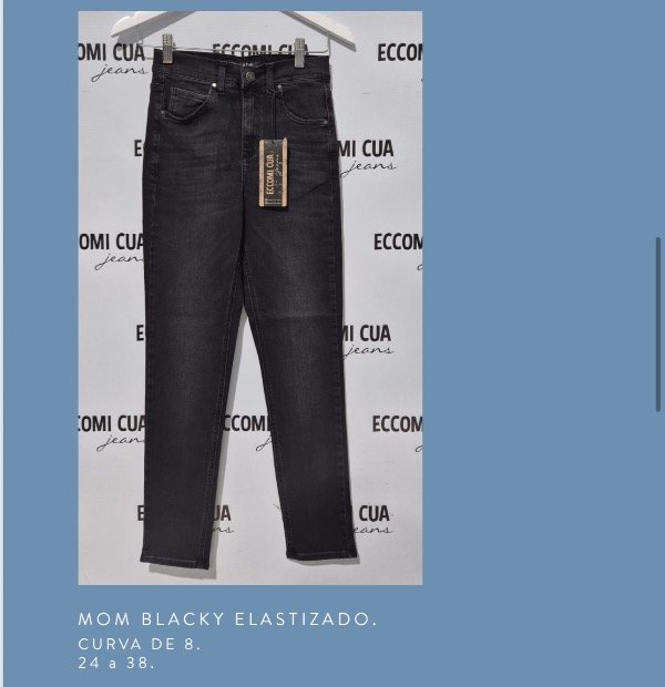 Producto - MOM BLACKY (Eccomi Cua)