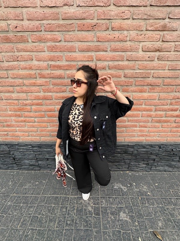 Producto - Campera over Milán