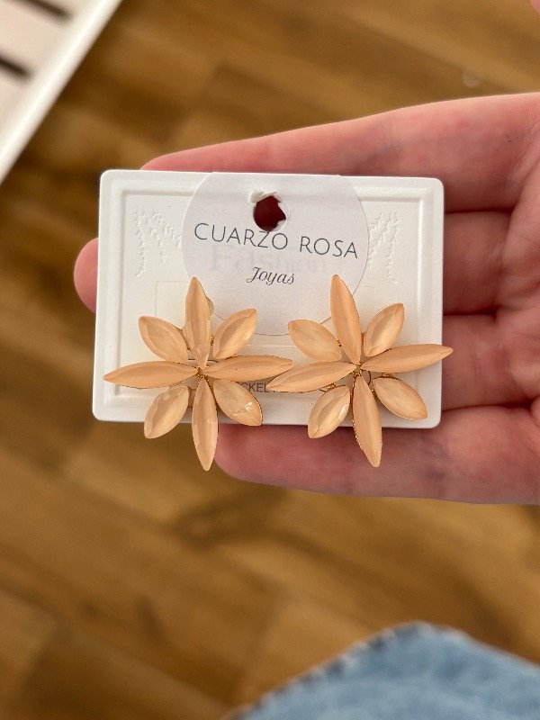 Producto - Aros Flor Coral