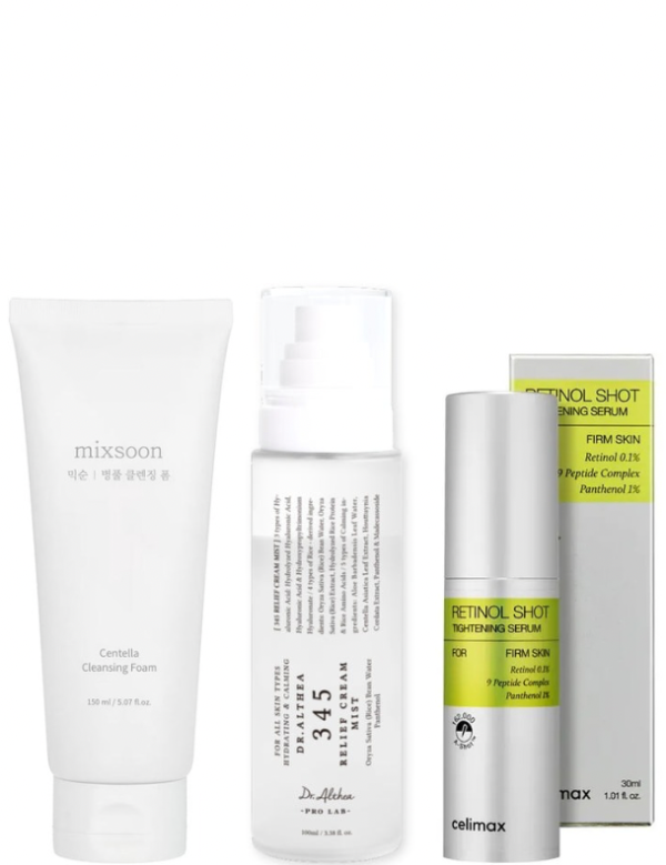 Producto - Rutina Facial: Limpieza, Tratamiento e Hidratación