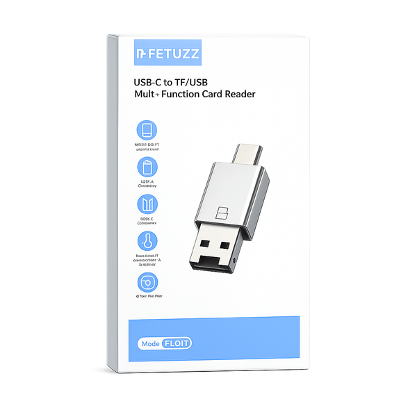 Producto - LECTOR DE MEMORIA MULTI FUNCIÓN TIPO C