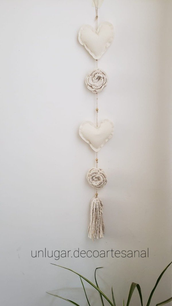 Producto - Guirnalda vertical con flores
