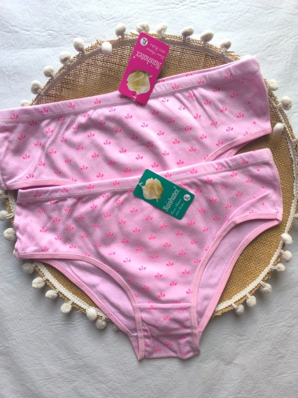 Producto - Vedetinas algodón rosa