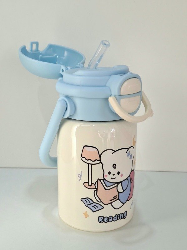 Producto - Botella Térmica Infantil Celeste - 3