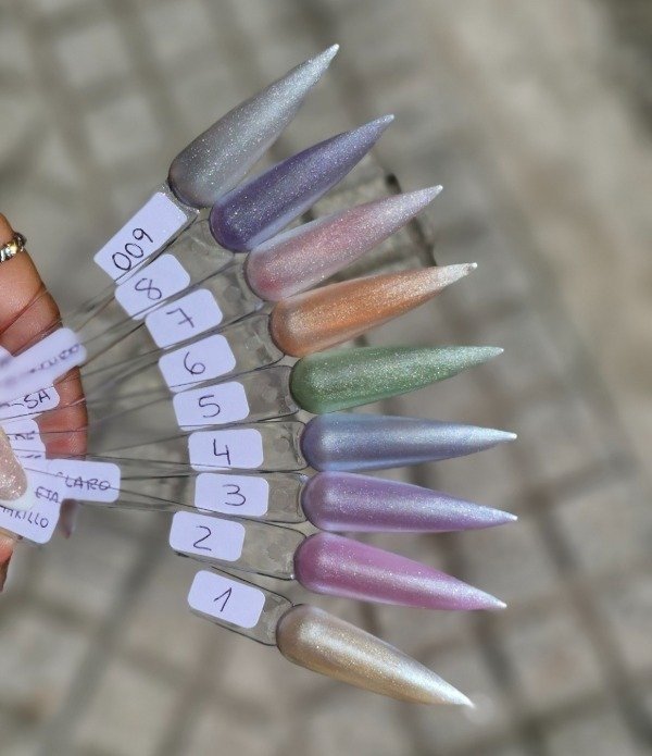 Producto - Polvo Efecto Fotocromatico - CAMBIAN DE COLOR CON EL SOL