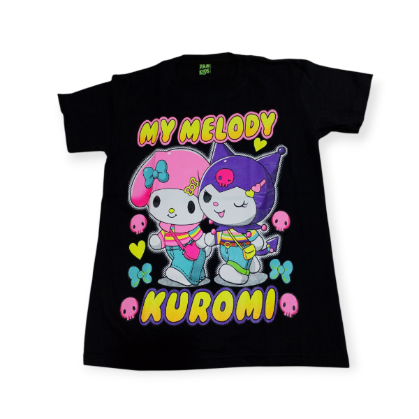 Producto - Remeras Kuromi y My Melody - 2