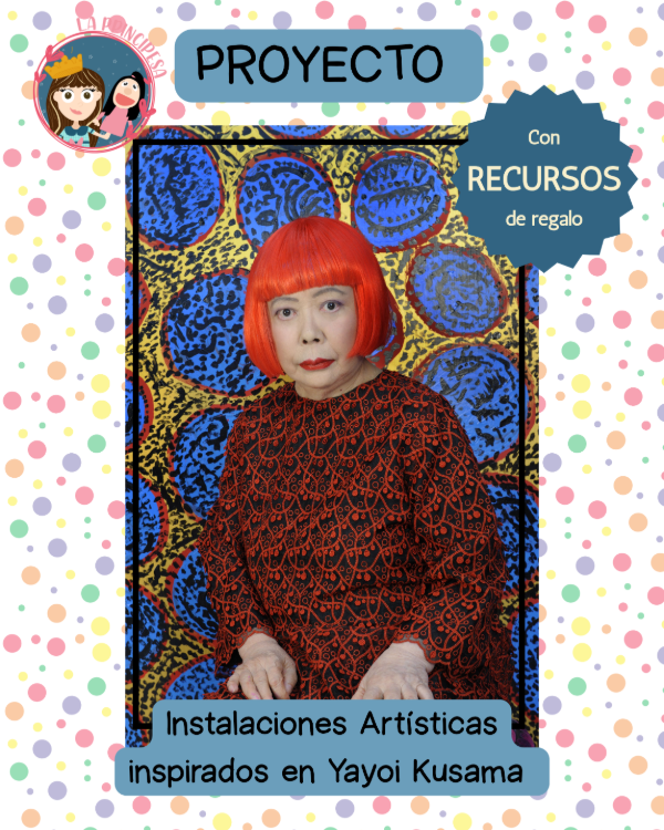 Producto - Proyecto Instalaciones artísticas inspirados en Yayoi Kusama
