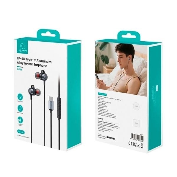 Producto - AURICULAR - HSEP4801 "USAMS" - 3