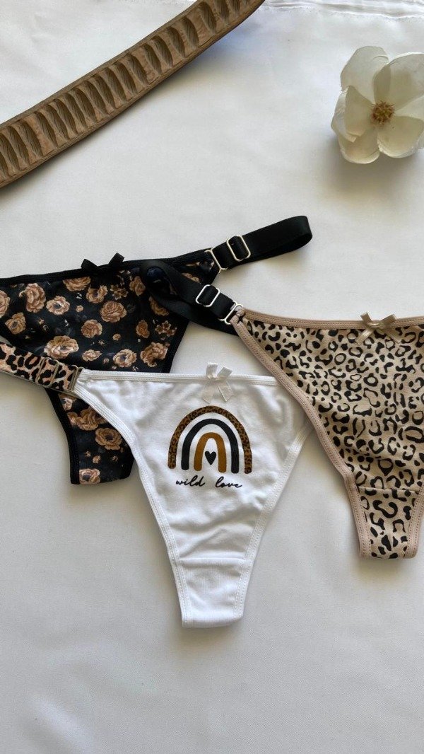 Producto - Pack Colaless  estampadas