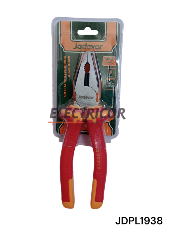 Producto - PINZA UNIVERSAL 8" 200MM MANGO AISLADO