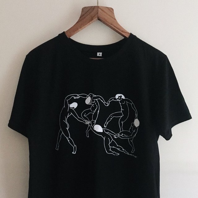 remera #LaDanse - Hiel