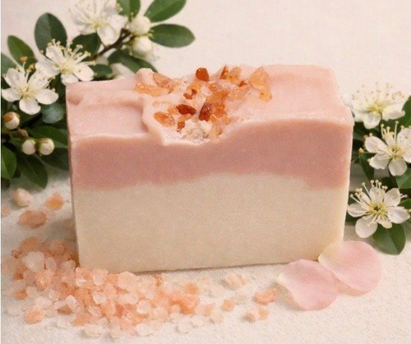 Producto - JABÓN NATURAL DE ARRAYÁN Y ROSAS (110g) - 0