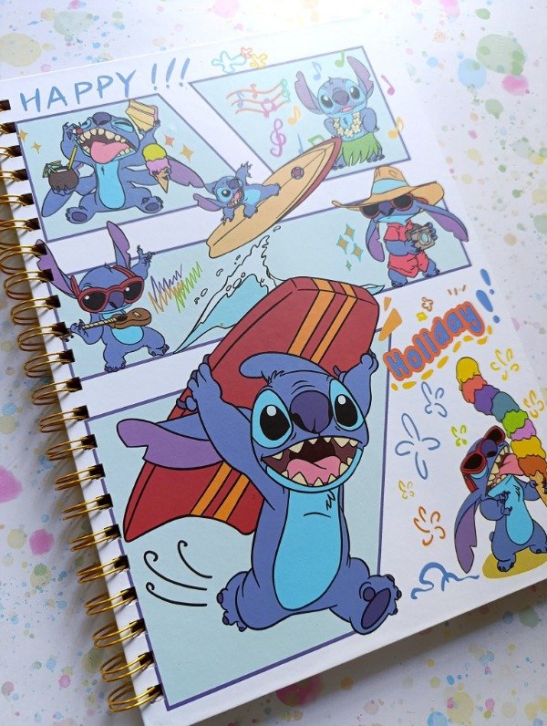 Producto - Cuaderno A4 Stitch