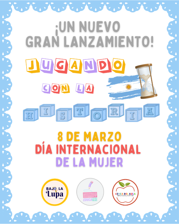 Producto - Día Internacional de la mujer - Jugando con la historia