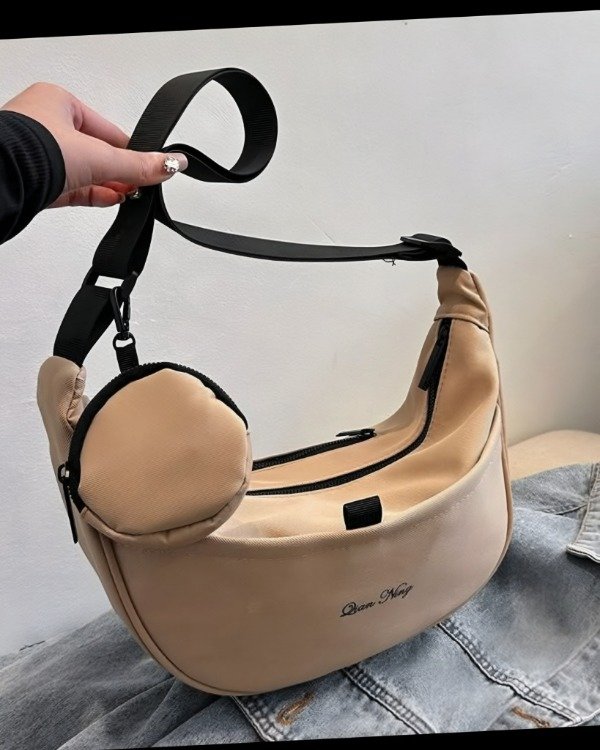 Producto - RIÑONERA MORRAL TAFI BEIGE