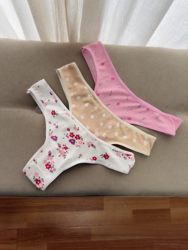 Producto - Pack less estampada morley calado