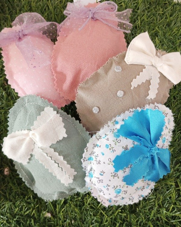 Producto - Huevitos de Tela