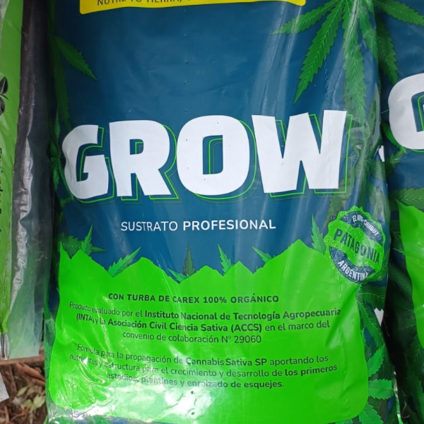Producto - Sustrato Grow 20L