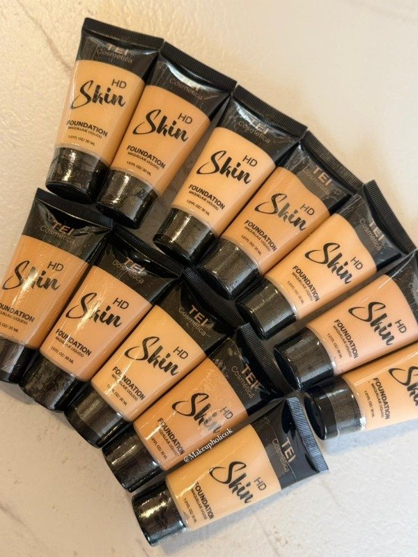 Producto - BASE HD SKIN FOUNDATION - TEI - CAJA DE 24 UNIDADES