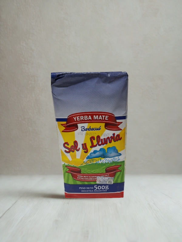 Producto - Yerba SOL Y LLUVIA BARBACUÁ
