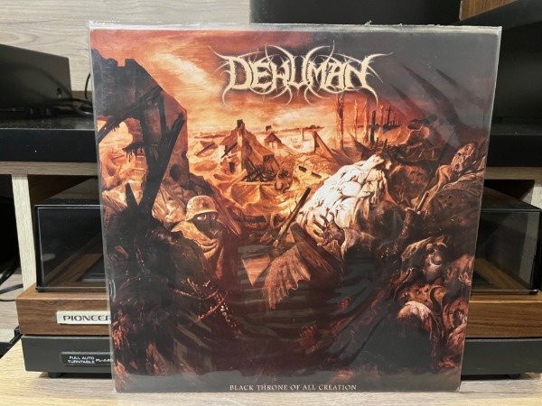 Producto - DEHUMAN - BLACK THRONE OF ALL CREATION - VINILO / LP