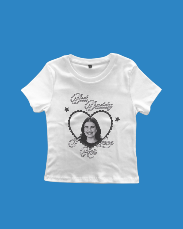 Baby Tee I Love Hannah II - Off Campus