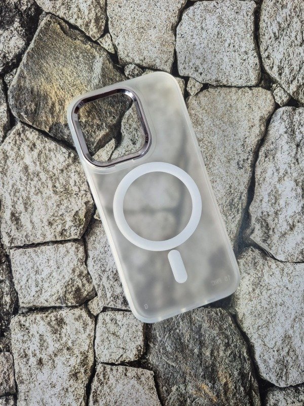 Producto - Funda MagSafe color Iphone 15 Pro blanca