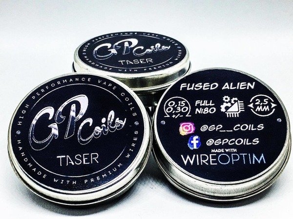 Producto - Resistencias Artesanales GP Coils Taser