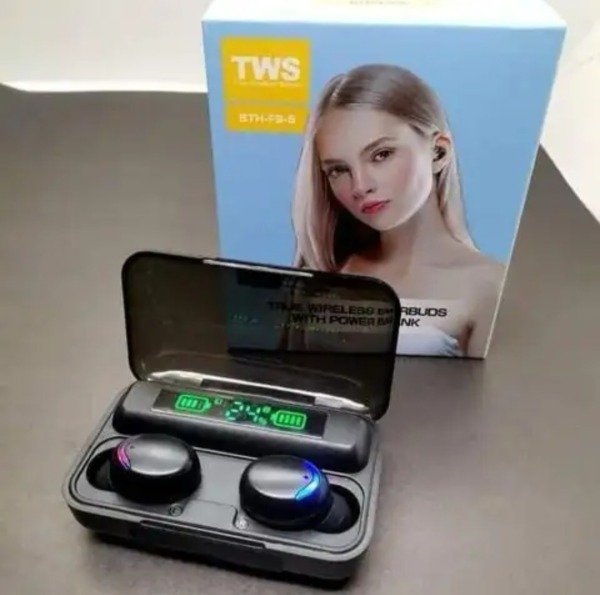 Producto - Auriculares inalambricos F9